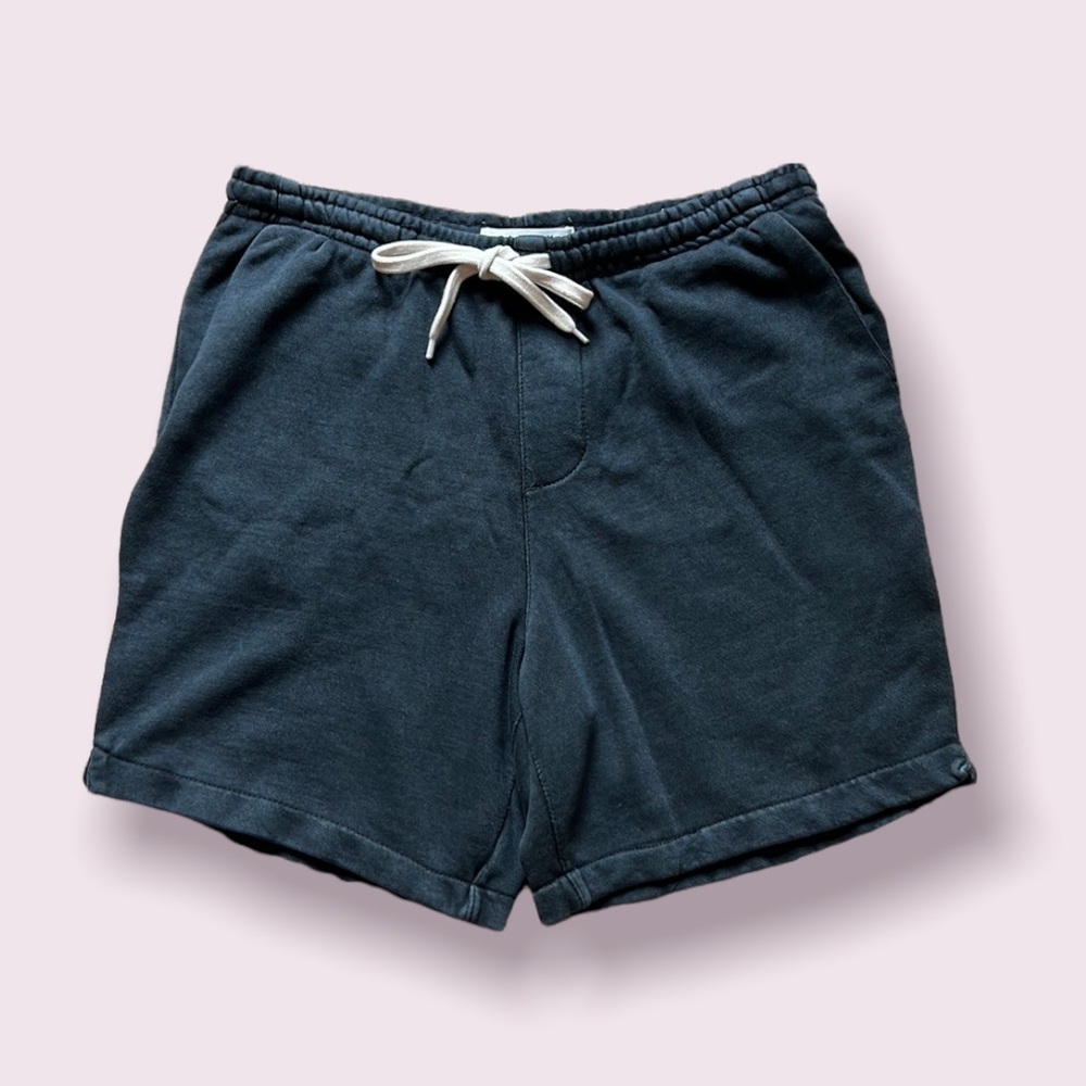 Pacsun Black/Dark Gray Wash Shorts